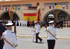 Imagen de la celebración del 75 aniversario del Arsenal de la capital grancanaria.