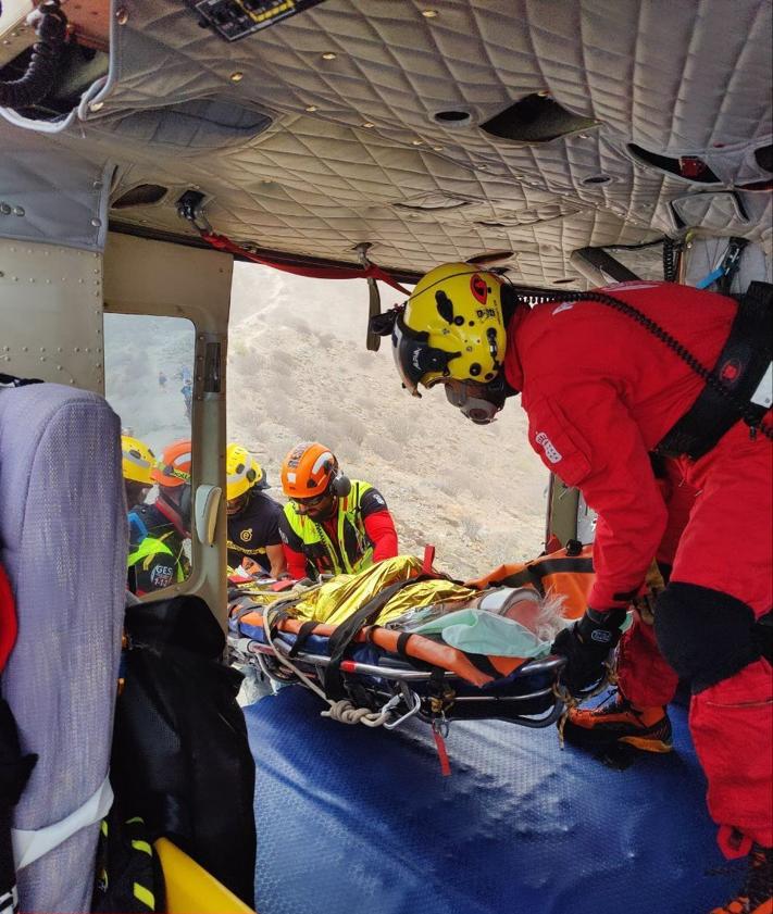 Imagen secundaria 2 - Imágenes del rescate.