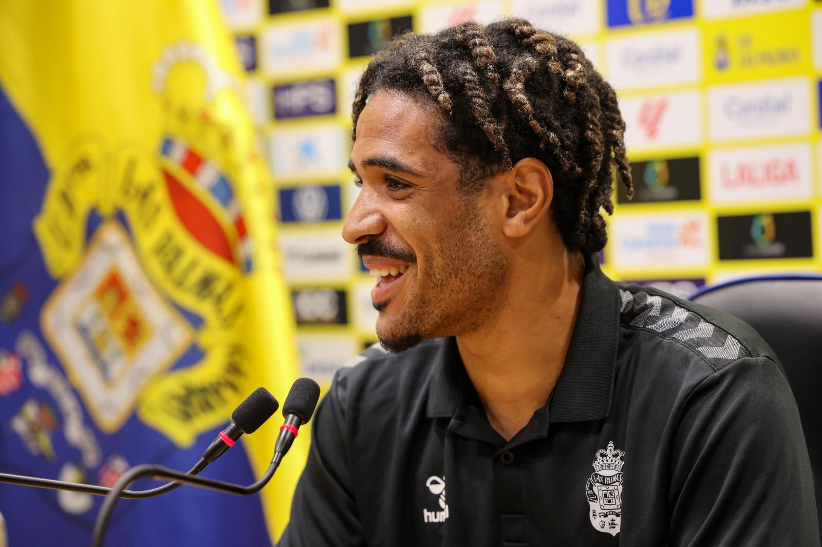 Imagen de archivo de Coco en sala de prensa.