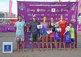 Antomi Ramos y Ariadna Costa reinan mixtos.