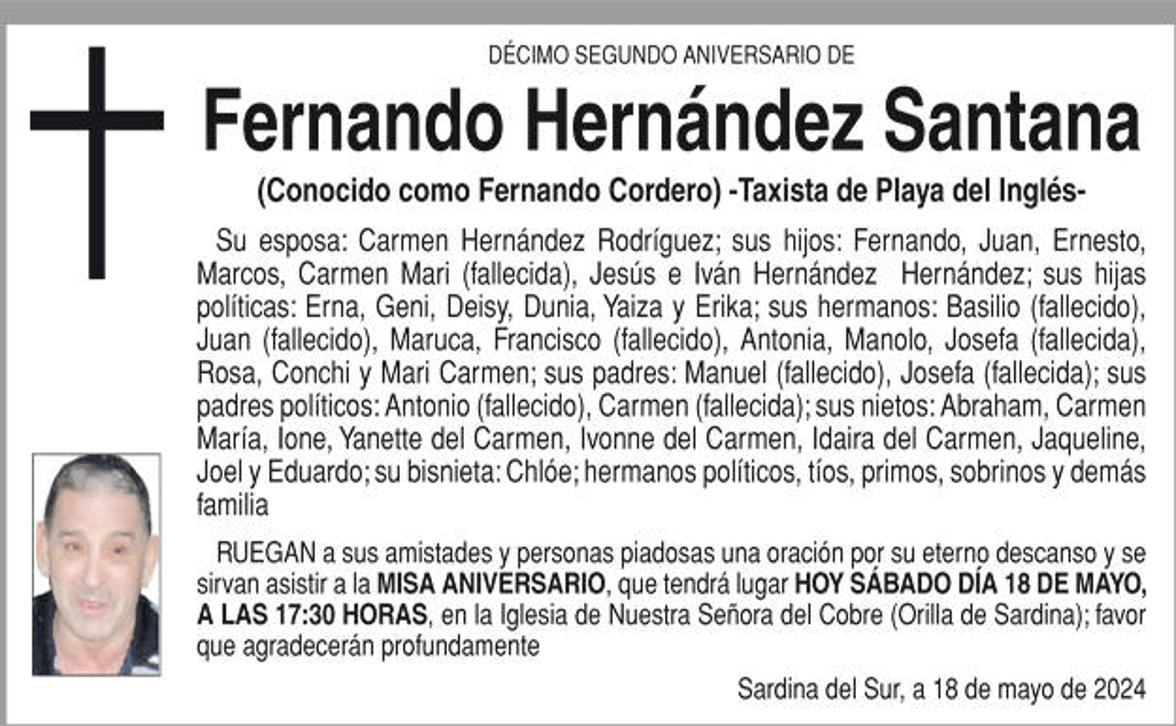 Fernando Hernández Santana