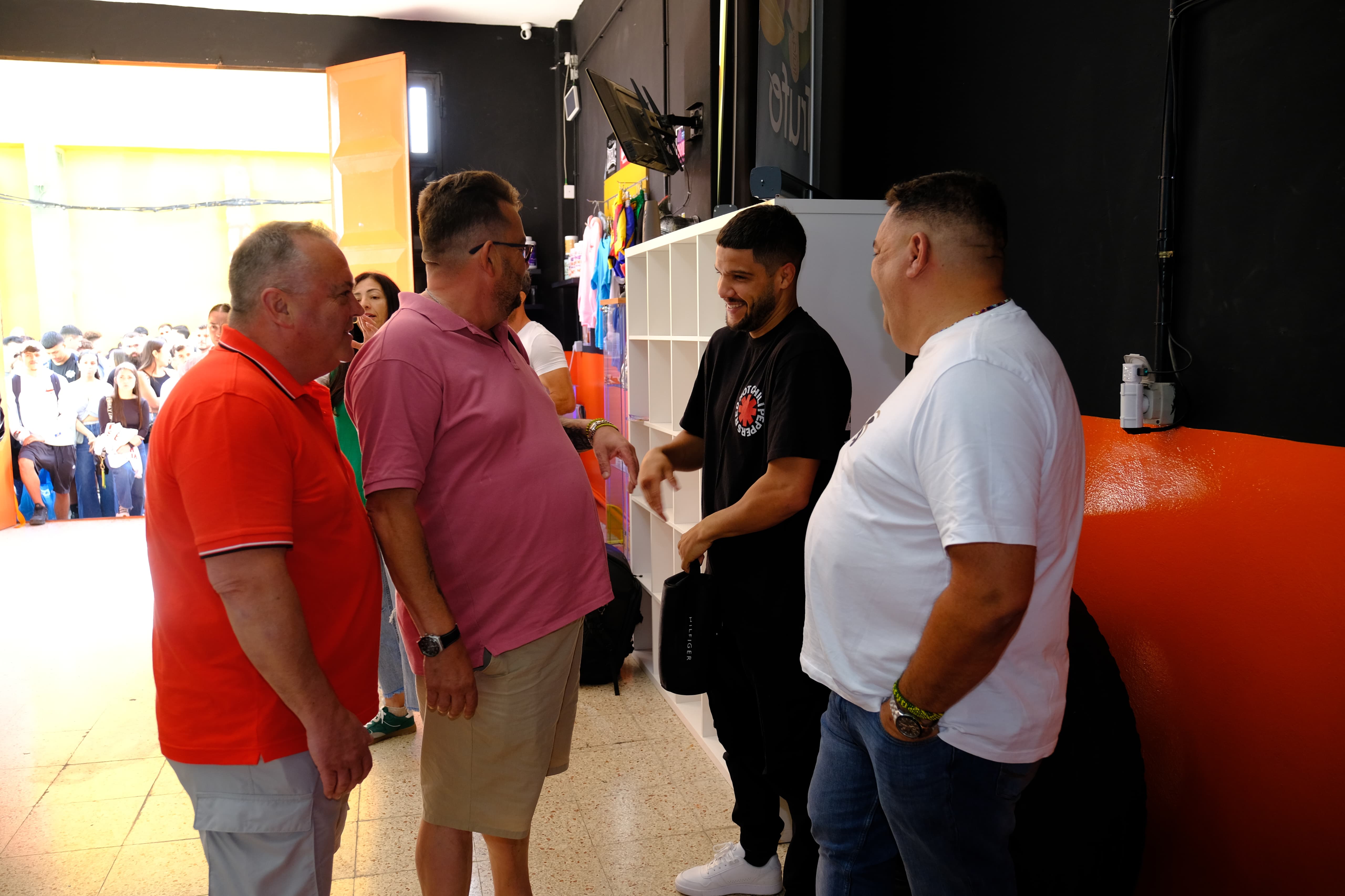 Inauguración de la Escuela de Boxeo Dani Martín en Gáldar