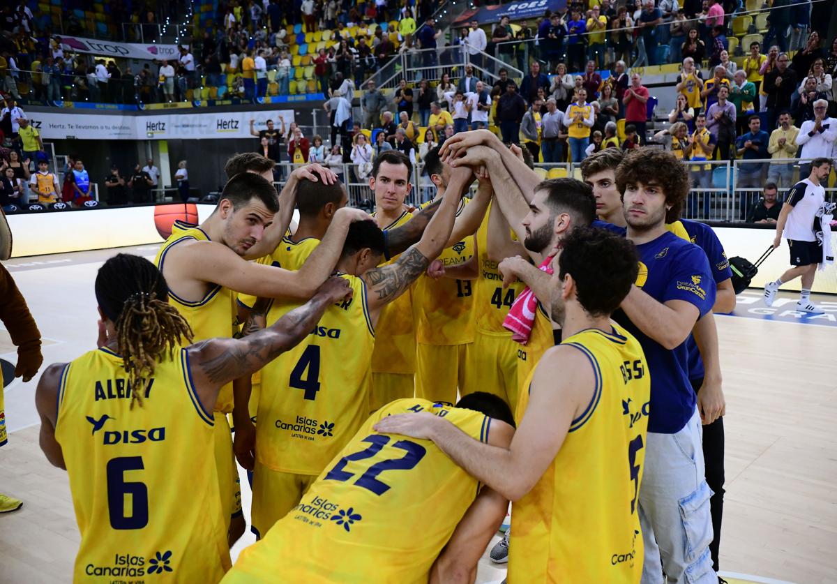 El Dreamland Gran Canaria acaricia la proeza de tumbar al Real Madrid en el Playoff (71-73)