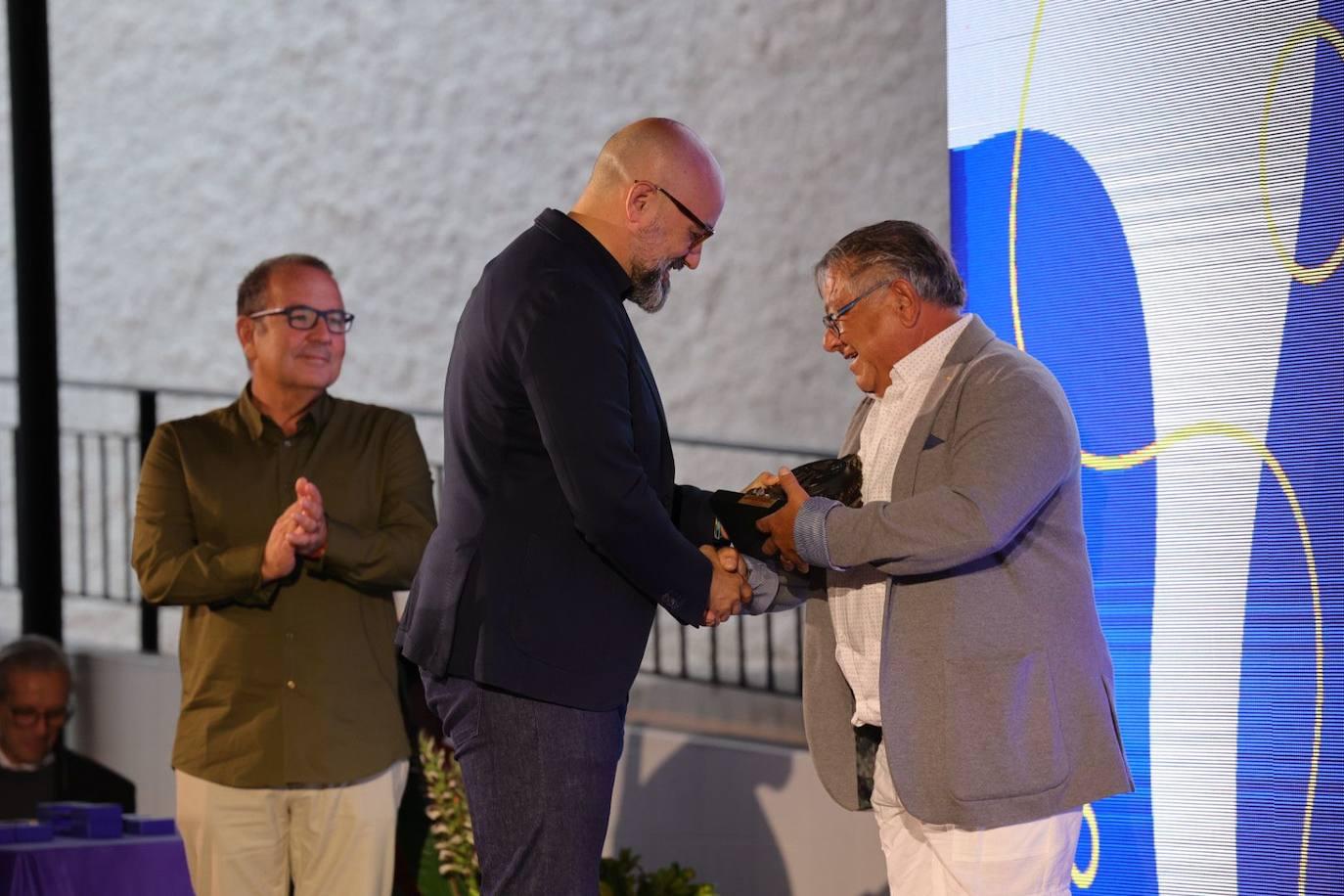 La gala de la Federación Canaria de Natación 2024, en imágenes