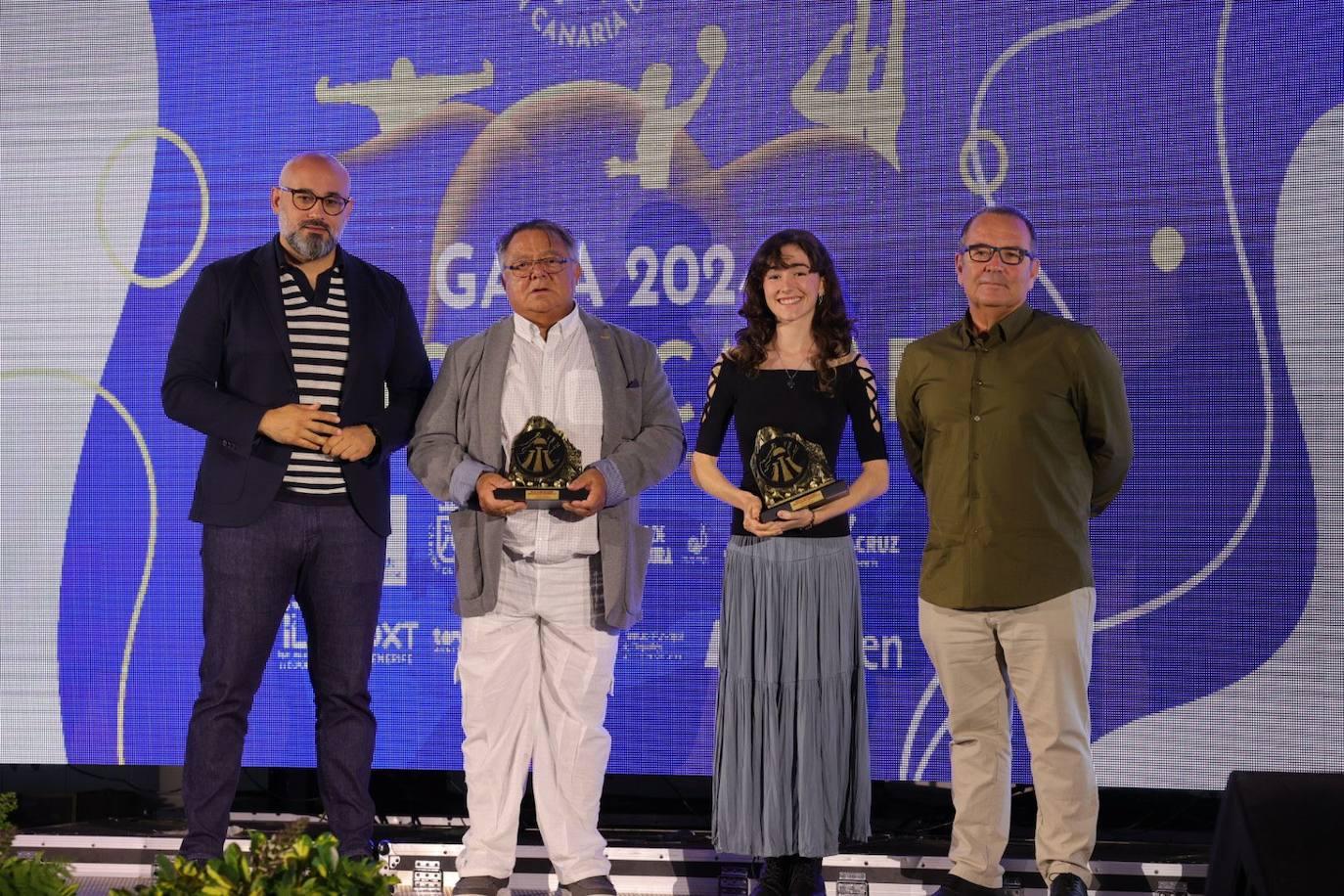 La gala de la Federación Canaria de Natación 2024, en imágenes