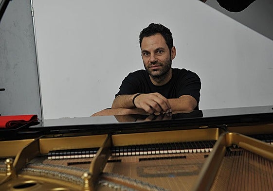 Imagen de archivo del músico grancanario José Alberto Medina.