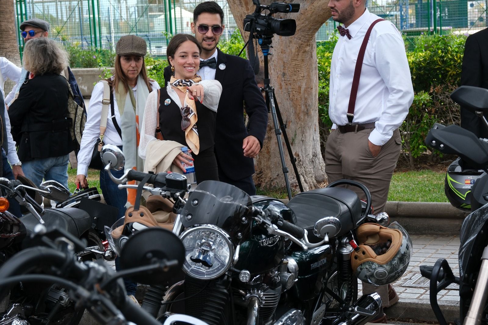 La Distinguished Gentleman`s Ride, en imágenes