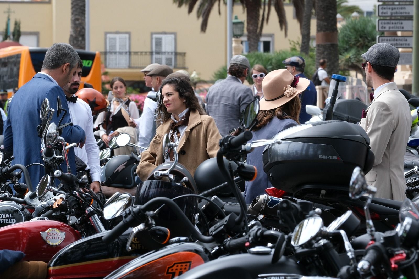 La Distinguished Gentleman`s Ride, en imágenes