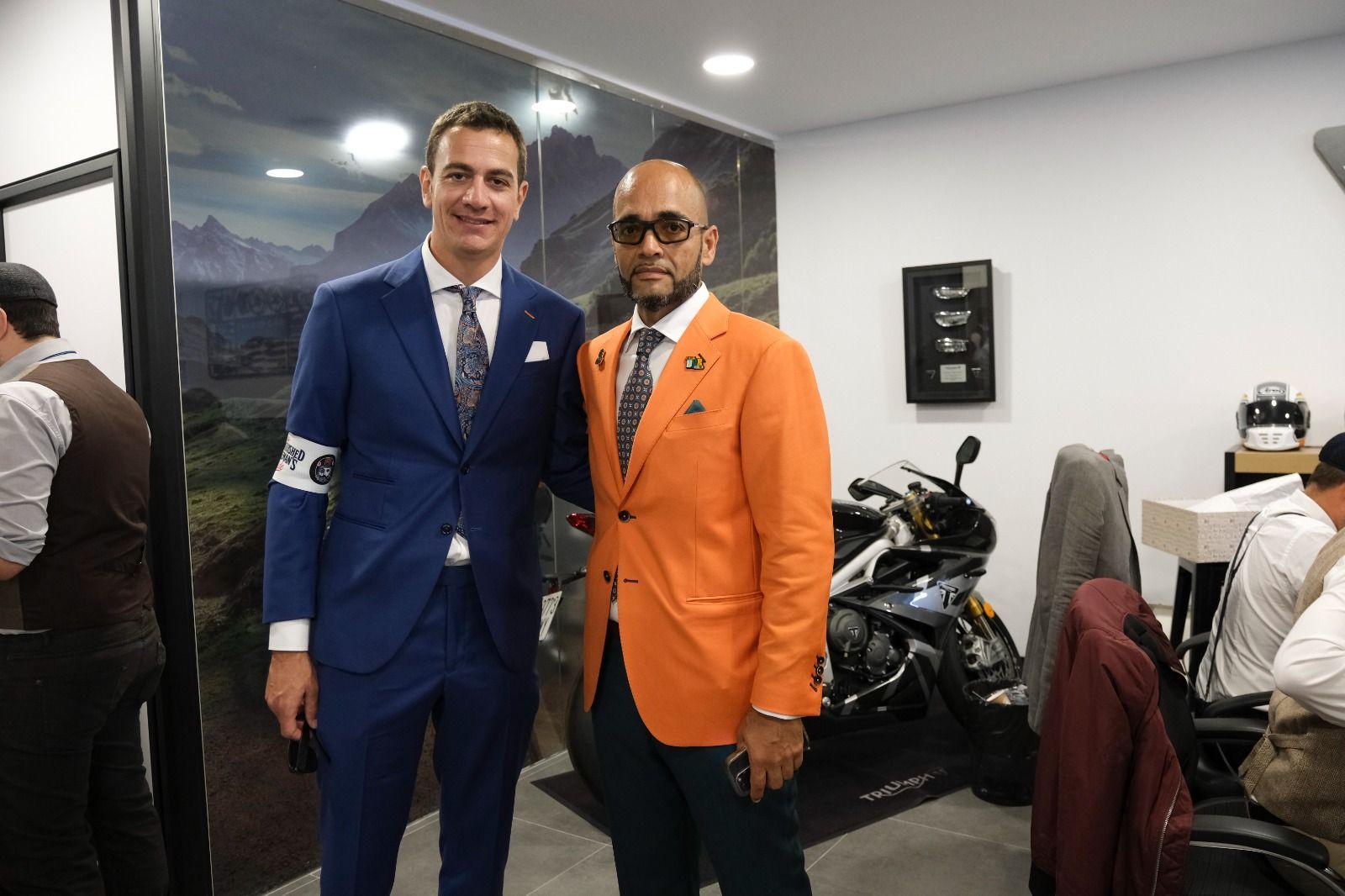 La Distinguished Gentleman`s Ride, en imágenes