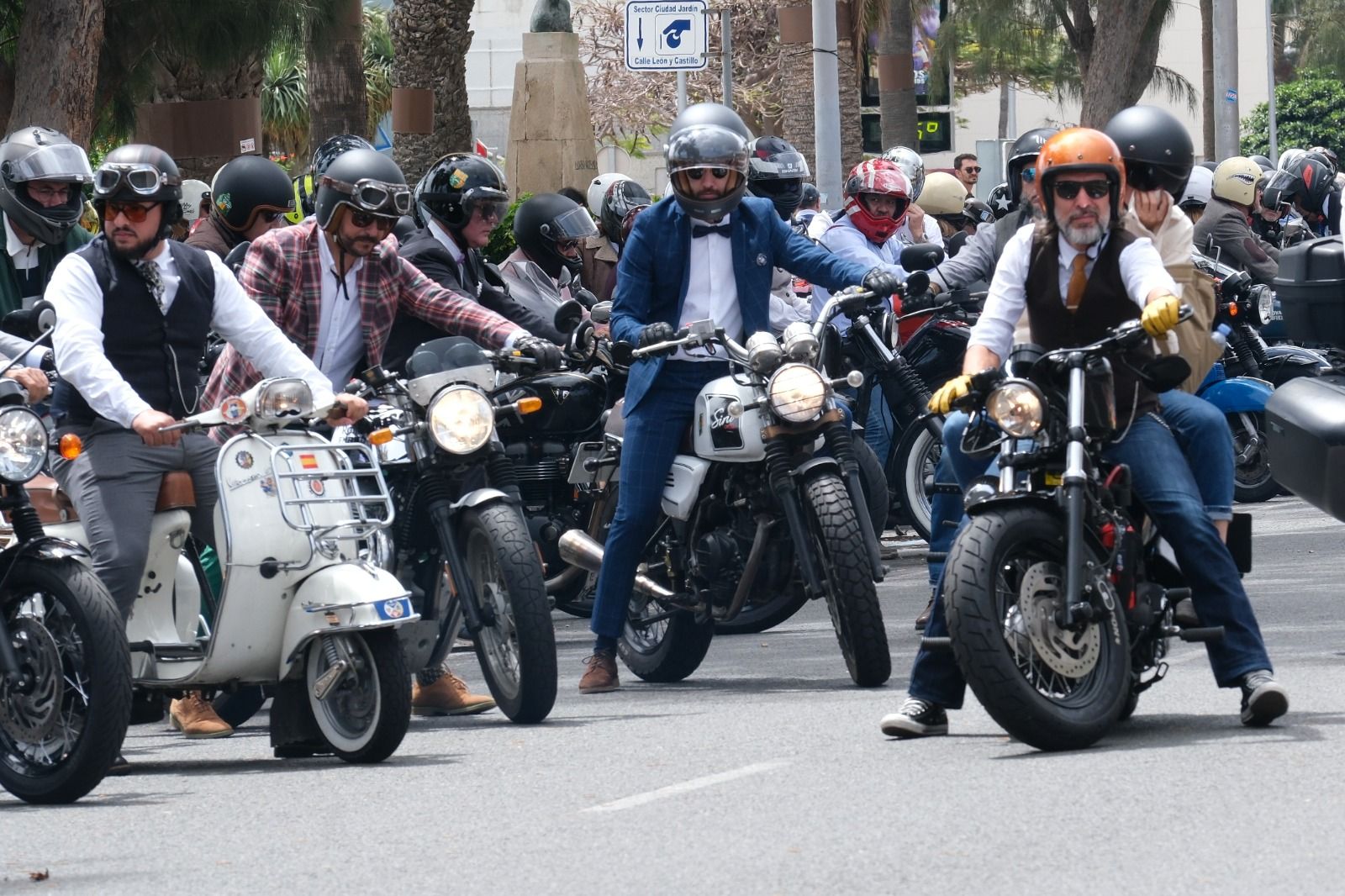 La Distinguished Gentleman`s Ride, en imágenes