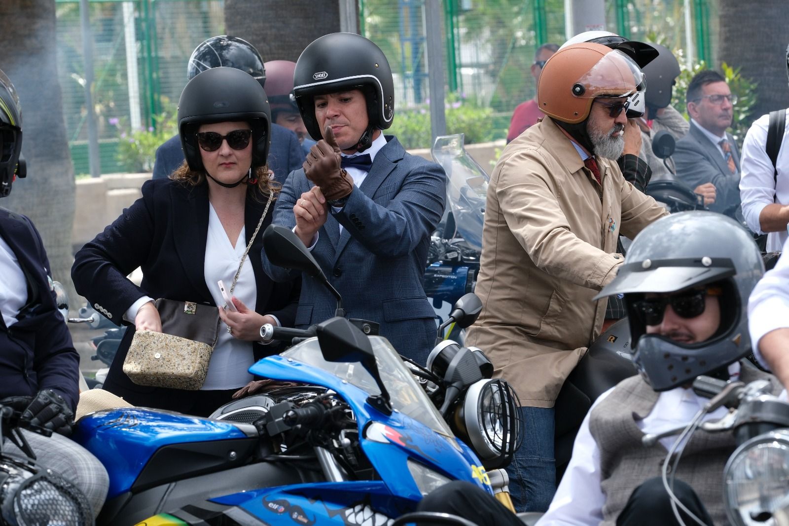 La Distinguished Gentleman`s Ride, en imágenes