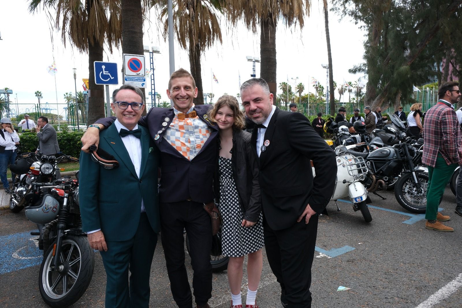 La Distinguished Gentleman`s Ride, en imágenes