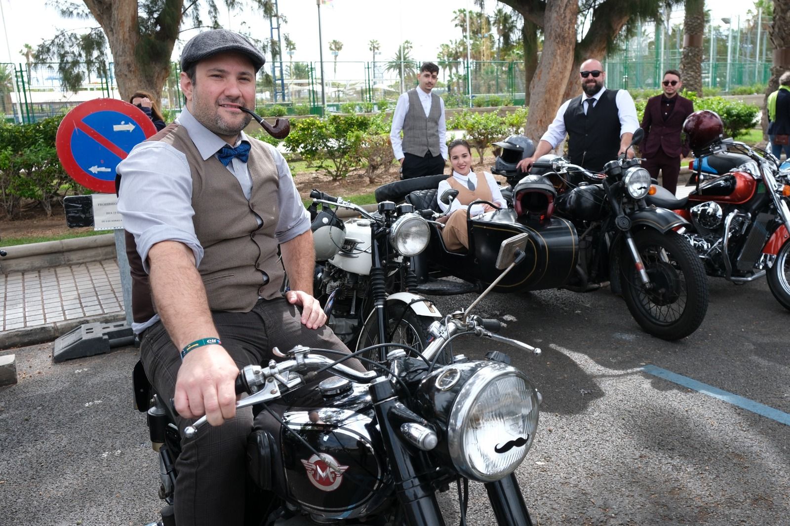 La Distinguished Gentleman`s Ride, en imágenes