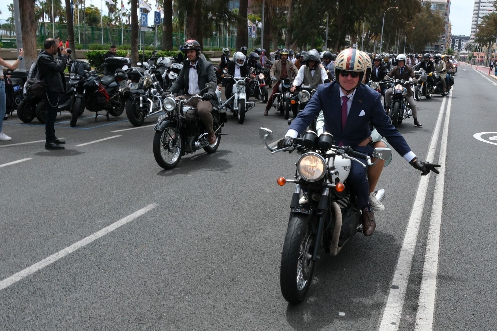 La Distinguished Gentleman`s Ride, en imágenes