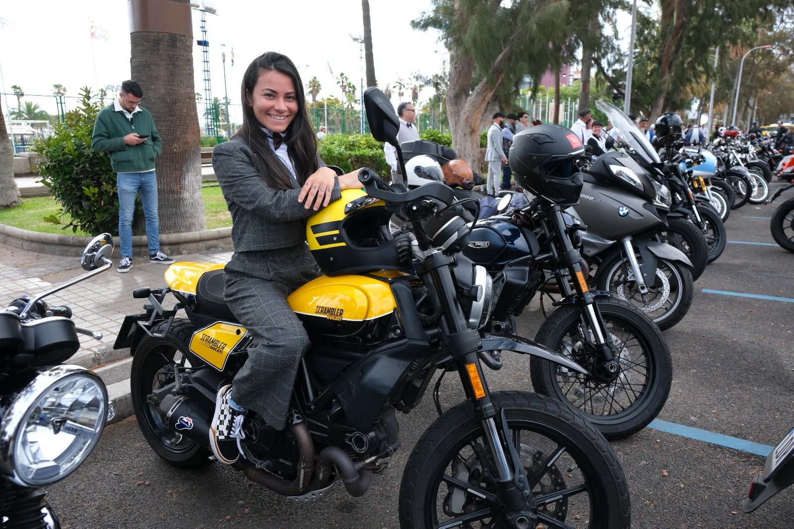 La Distinguished Gentleman`s Ride, en imágenes