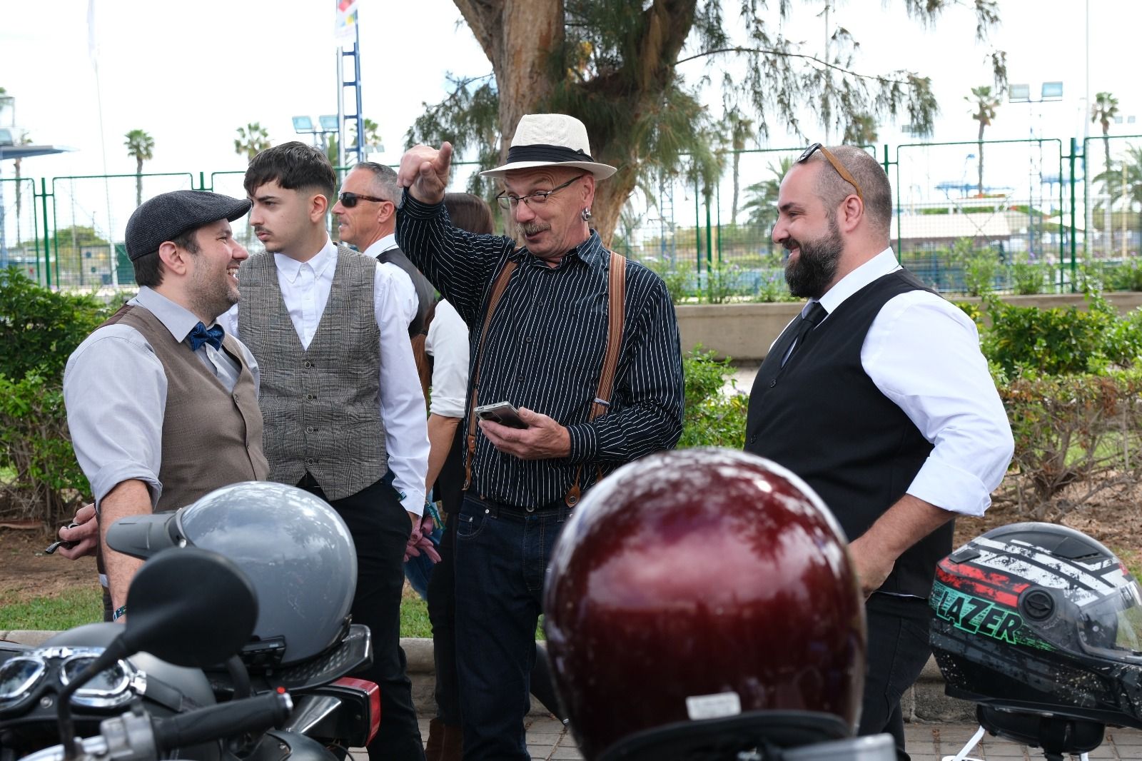 La Distinguished Gentleman`s Ride, en imágenes