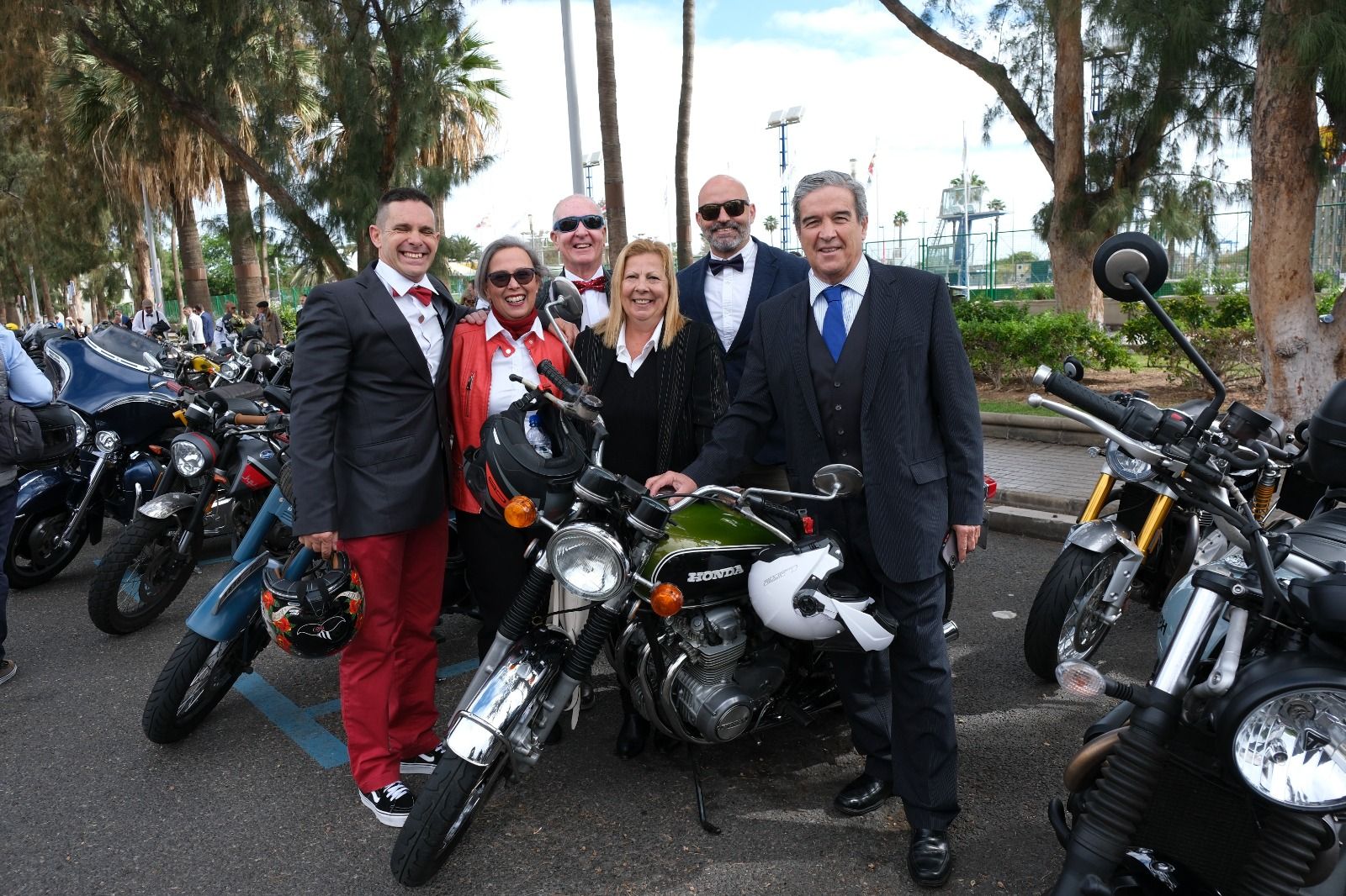 La Distinguished Gentleman`s Ride, en imágenes