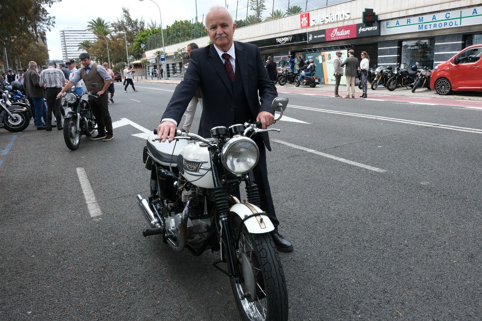 La Distinguished Gentleman`s Ride, en imágenes