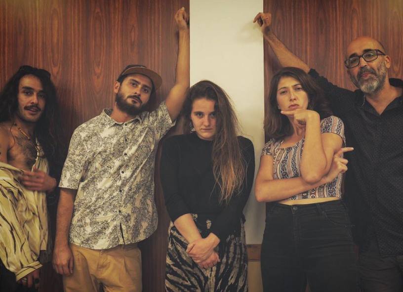 Imagen del grupo La Cangreja.