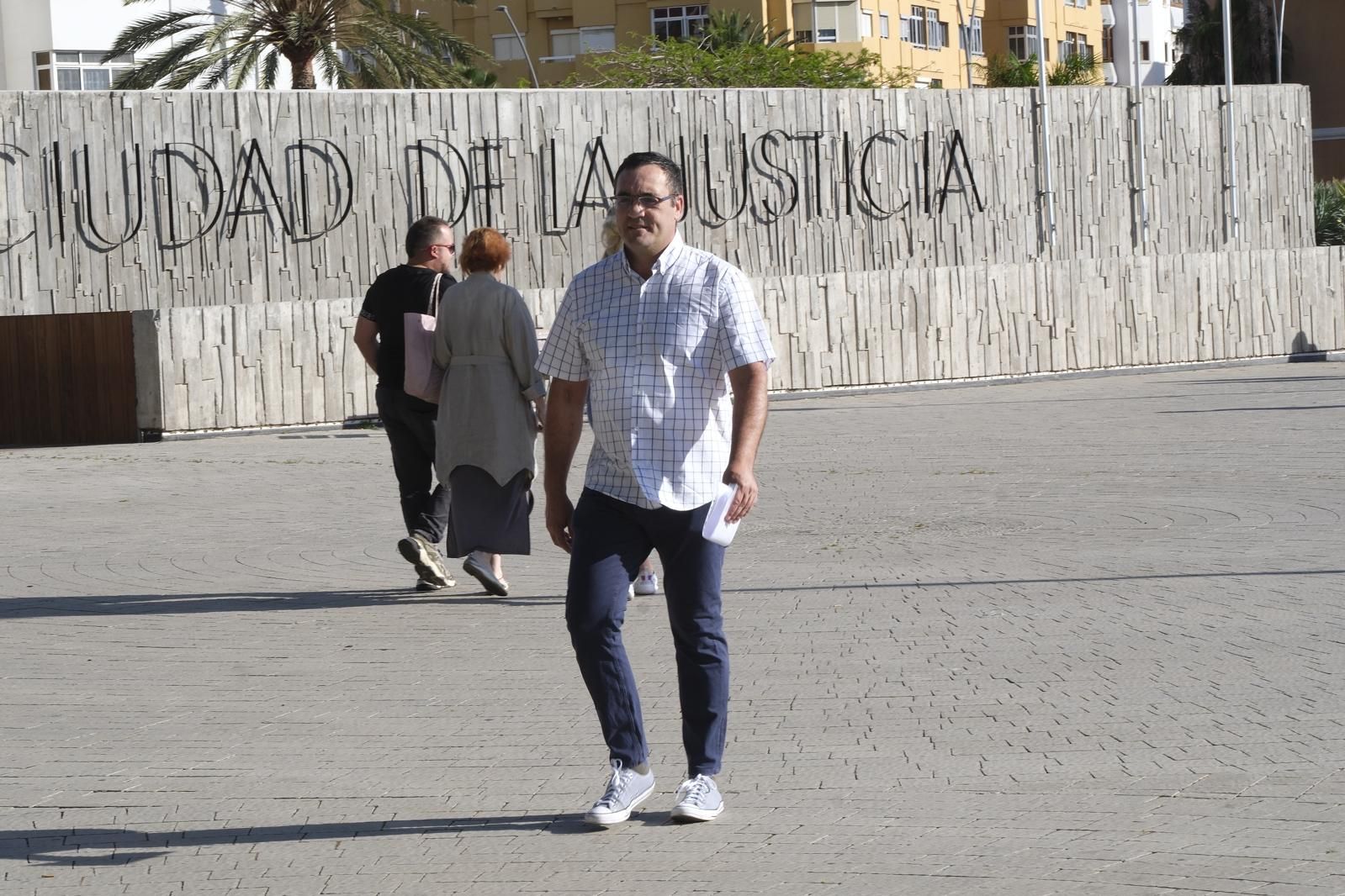 Rafael Hernández acude a los juzgados para declarar por el caso COAG
