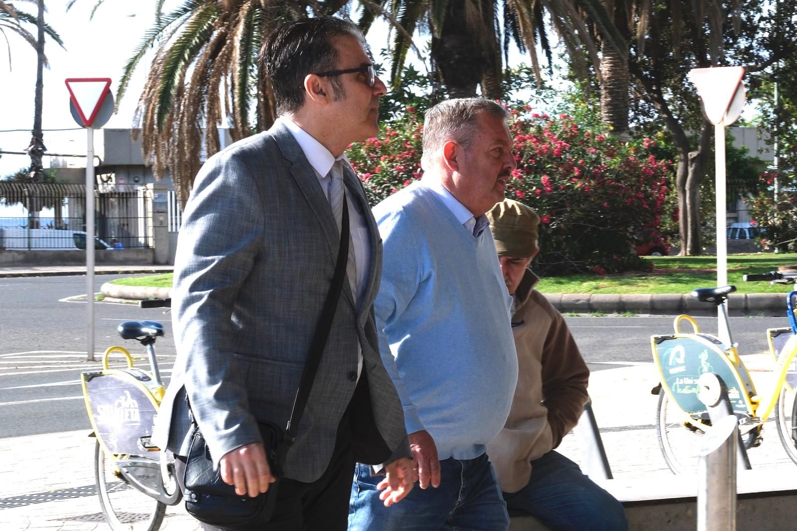 Rafael Hernández acude a los juzgados para declarar por el caso COAG