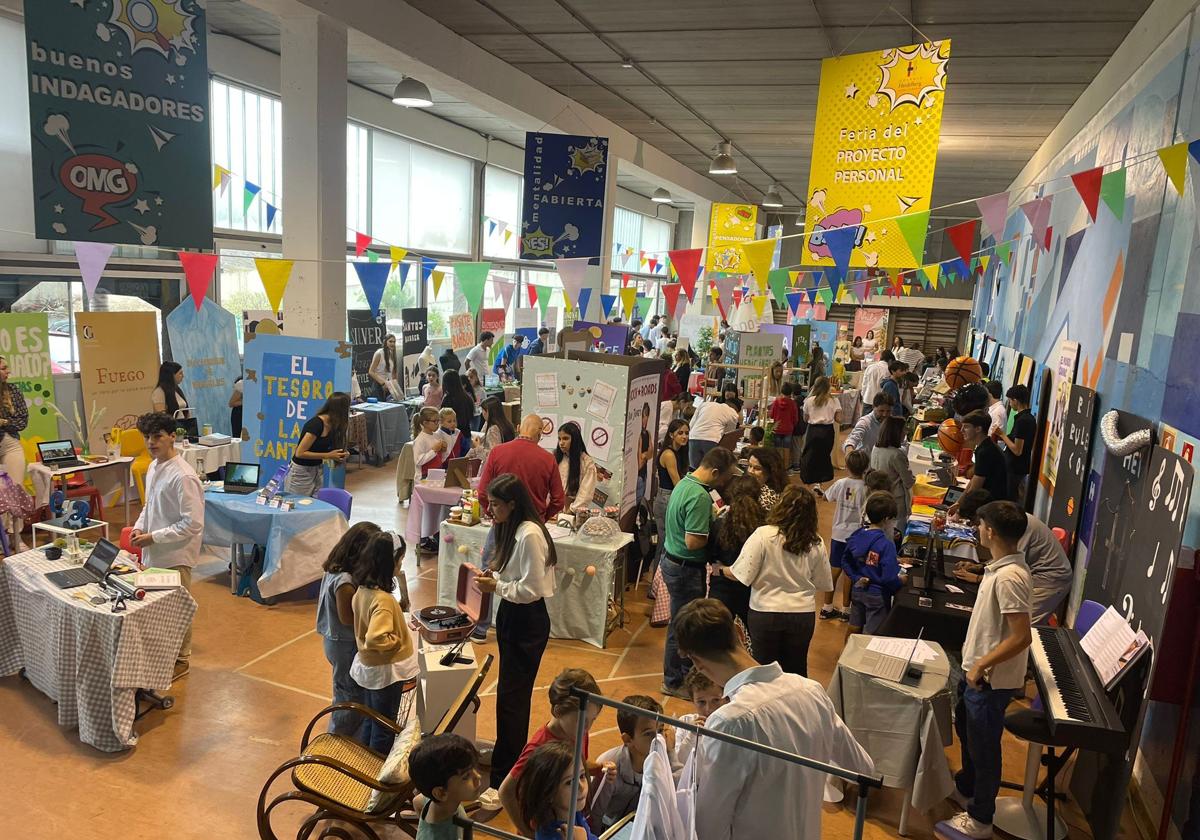 El Colegio Heidelberg celebra la X Feria del Proyecto Personal