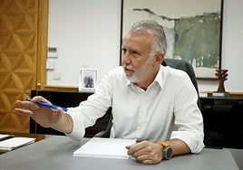 Ángel Víctor Torres, actual ministro de Política Territorial y Memoria Democrática y expresidente de Canarias.