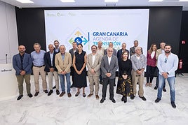 Presentación del proceso participativo para la Agenda de Transición Energética de Gran Canaria 2040.