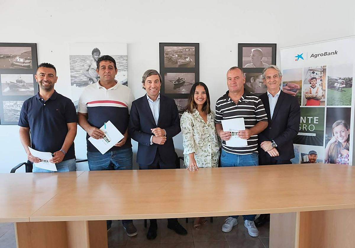 CaixaBank impulsa la actividad del sector pesquero de Fuerteventura