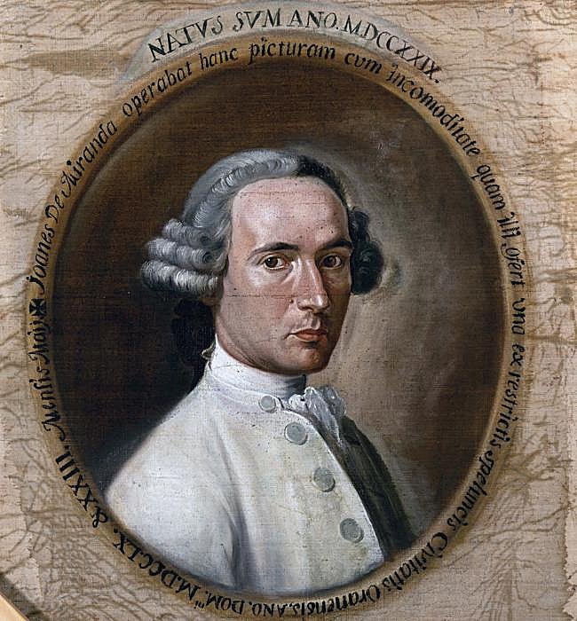 Autorretrato de Juan de Miranda.