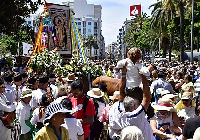 Imagen del Paseo Romero del pasado año.