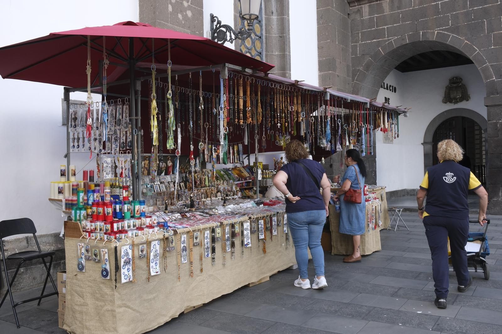 La festividad de Santa Rita en la parroquia de San Agustín, en imágenes