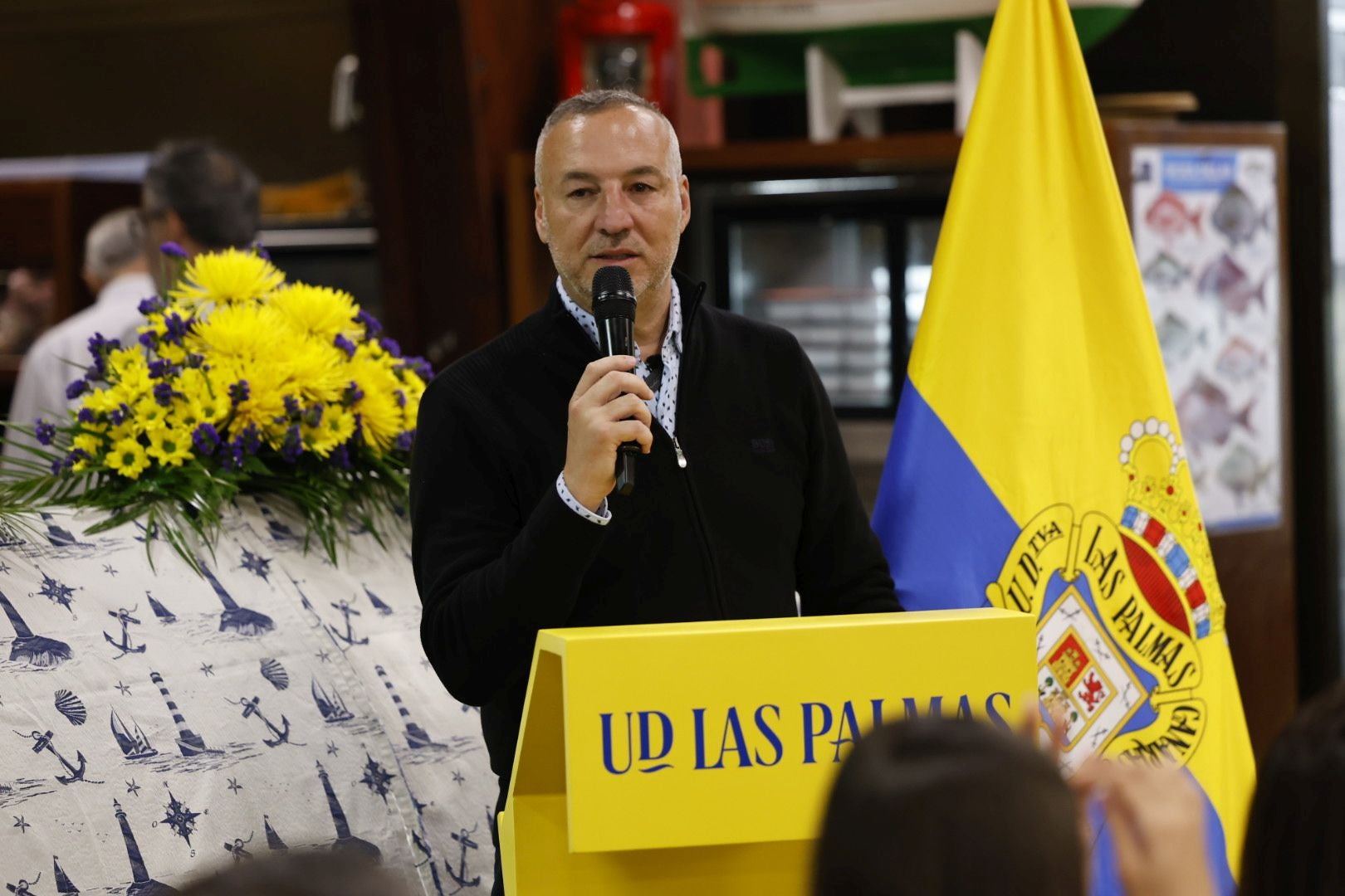 Cena de despedida de temporada de la UD en La Marinera