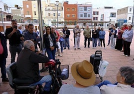 Comunidad de vecinos de La Isleta.