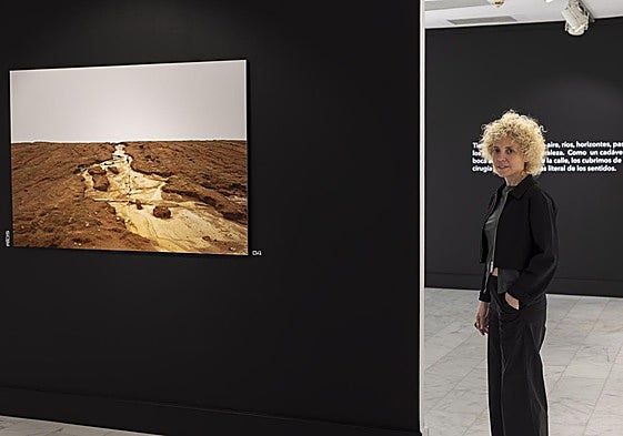 La artista Paula Anta presenta en Casa África 'Akouédo'.