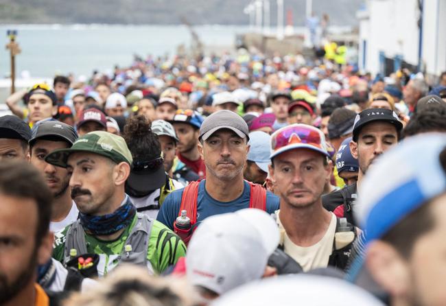 Participantes en la Advanced de The North Face Transgrancanaria.