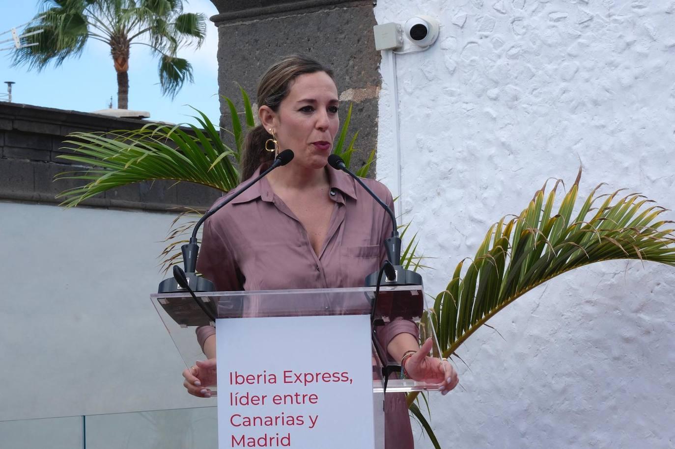 Acto de presentación del pasajero 20 millones en Iberia Express