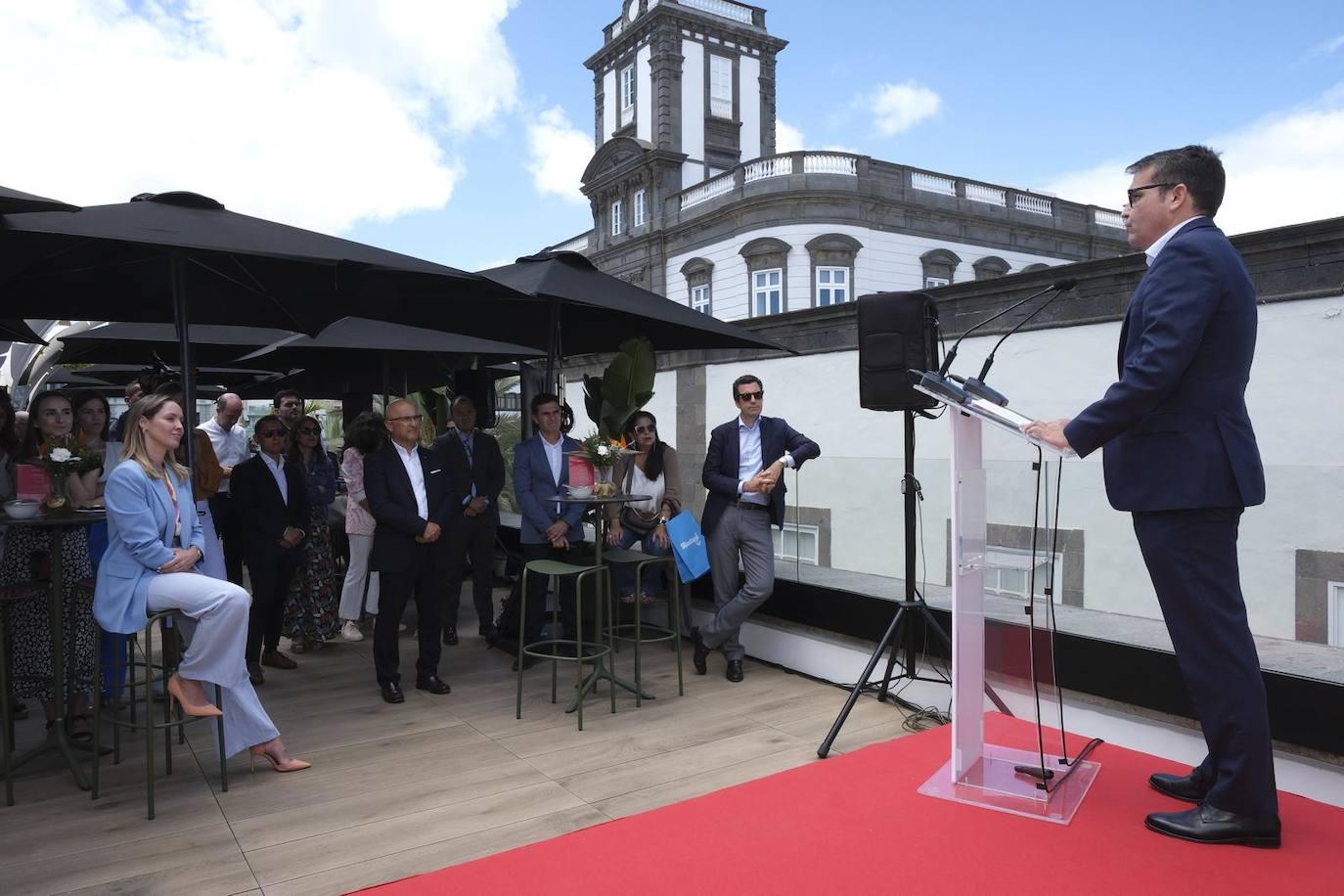 Acto de presentación del pasajero 20 millones en Iberia Express