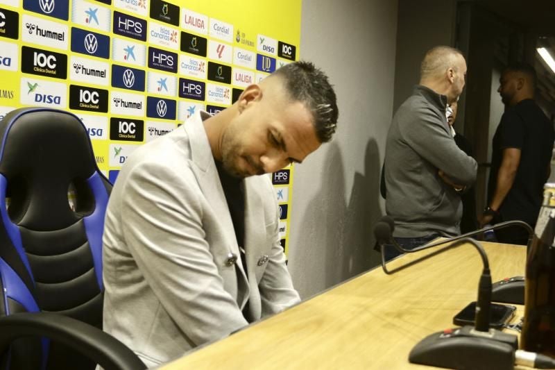 El cisma con Jonathan Viera, quien le acusó de su salida del club, supuso una coyuntura de máxima tensión.