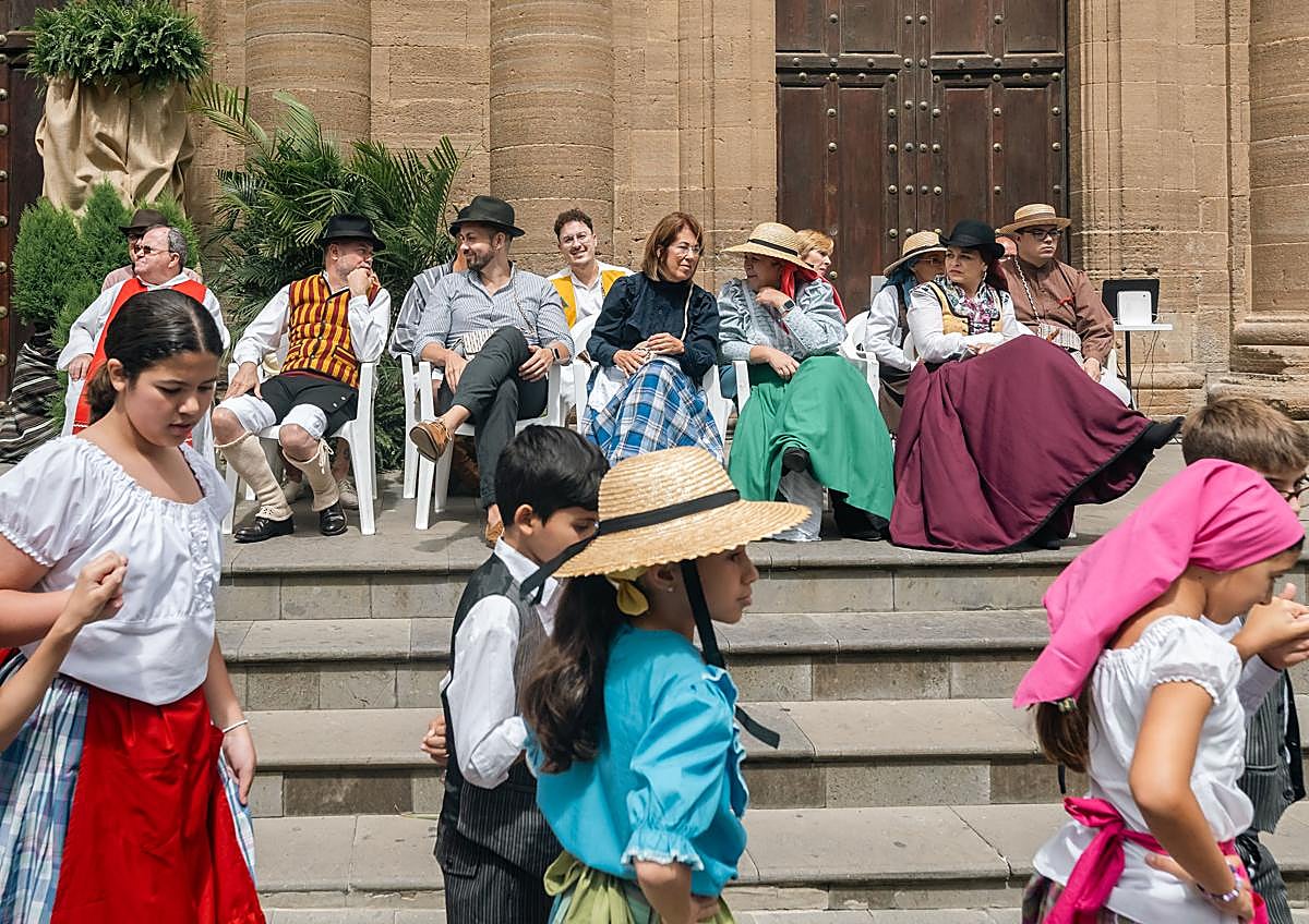 Imagen secundaria 1 - Gáldar presume de canariedad