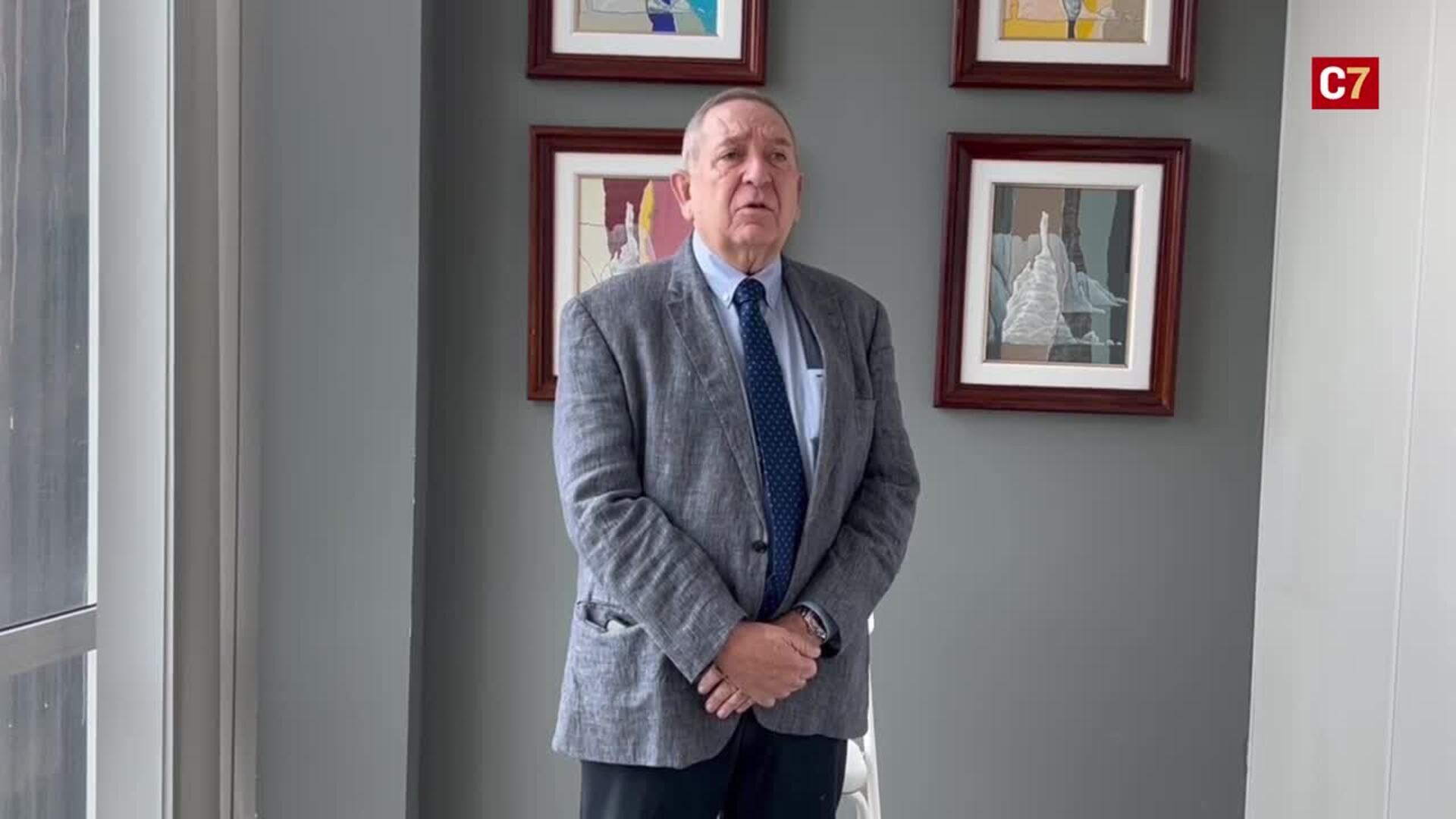 René de Lamar, medalla de Oro de Canarias