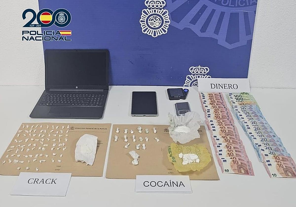 La ciudadanía ayuda a detener a un narco y a desmantelar un punto de venta de droga en Tenerife