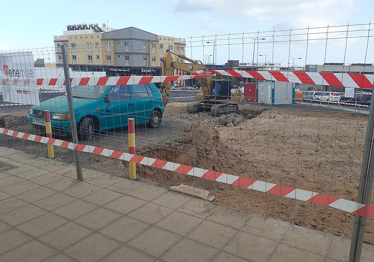 Trabajos ya en marcha.