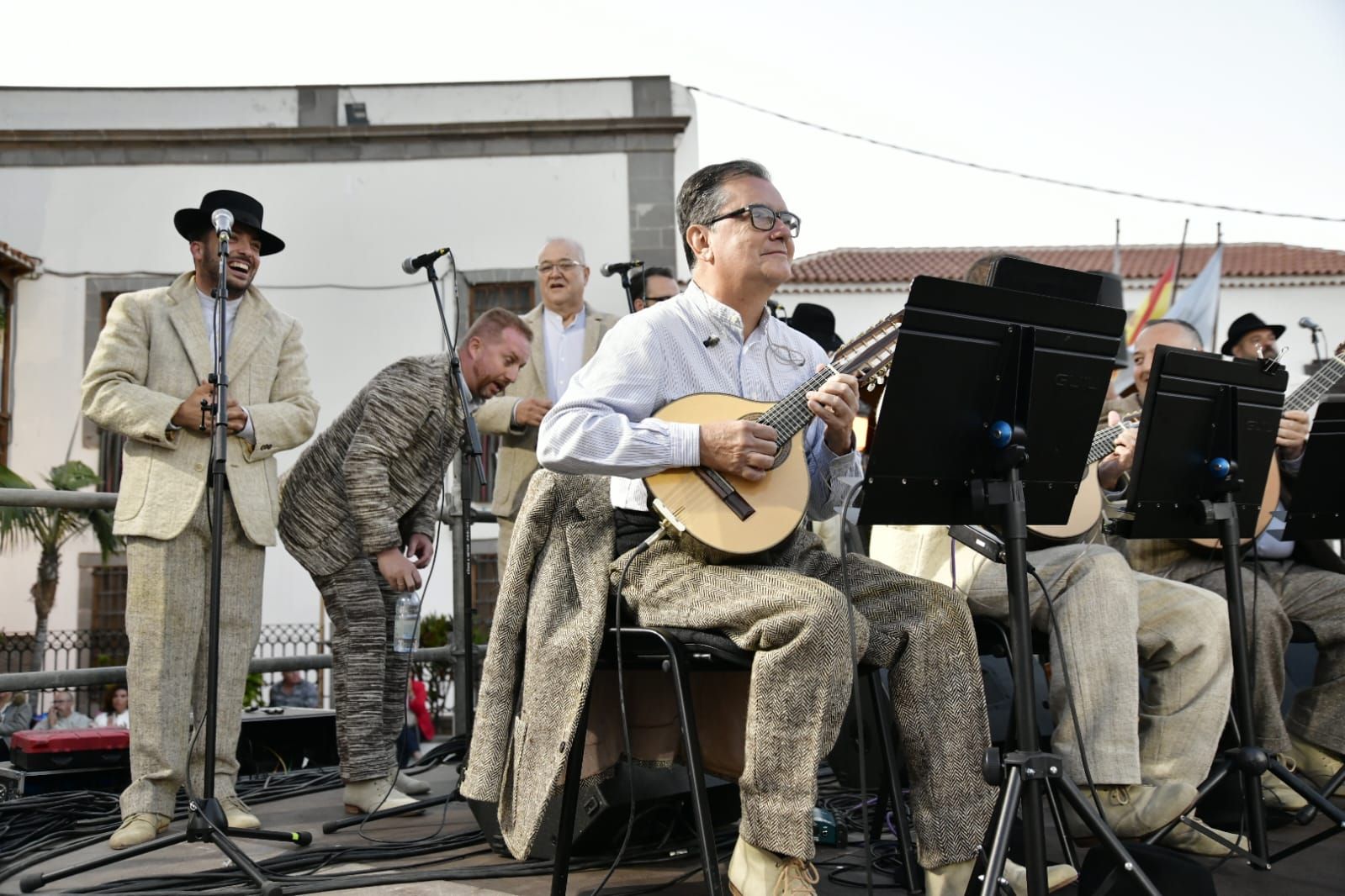 Los Gofiones celebran el Día de Canarias en Telde