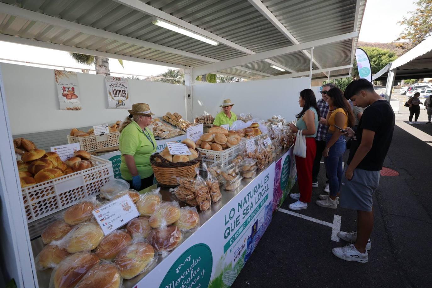 La feria de ganado de Arucas, en imágenes
