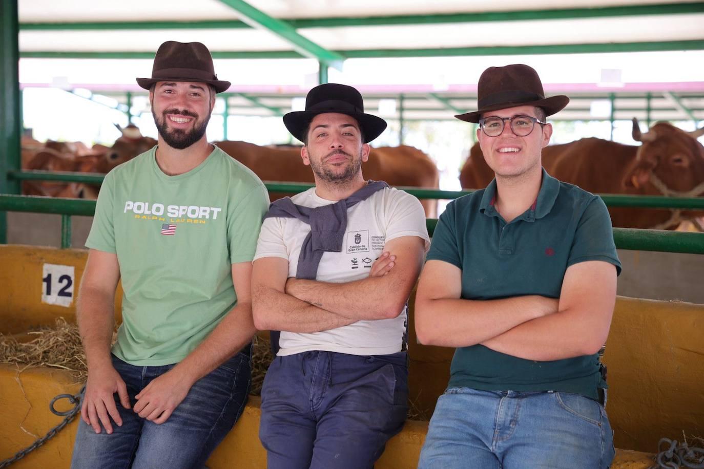 La feria de ganado de Arucas, en imágenes