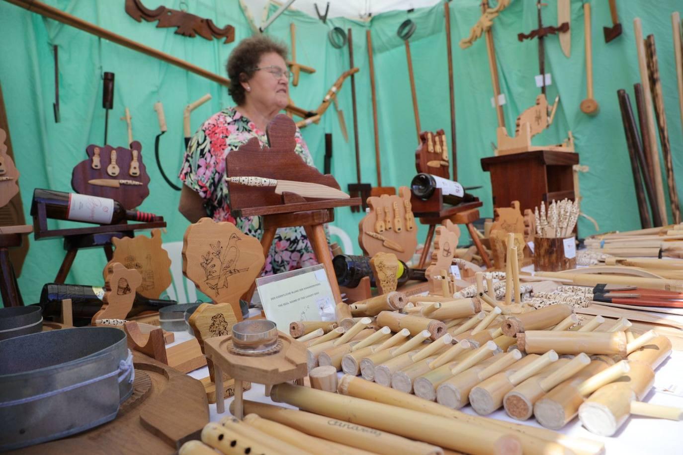 La feria de ganado de Arucas, en imágenes