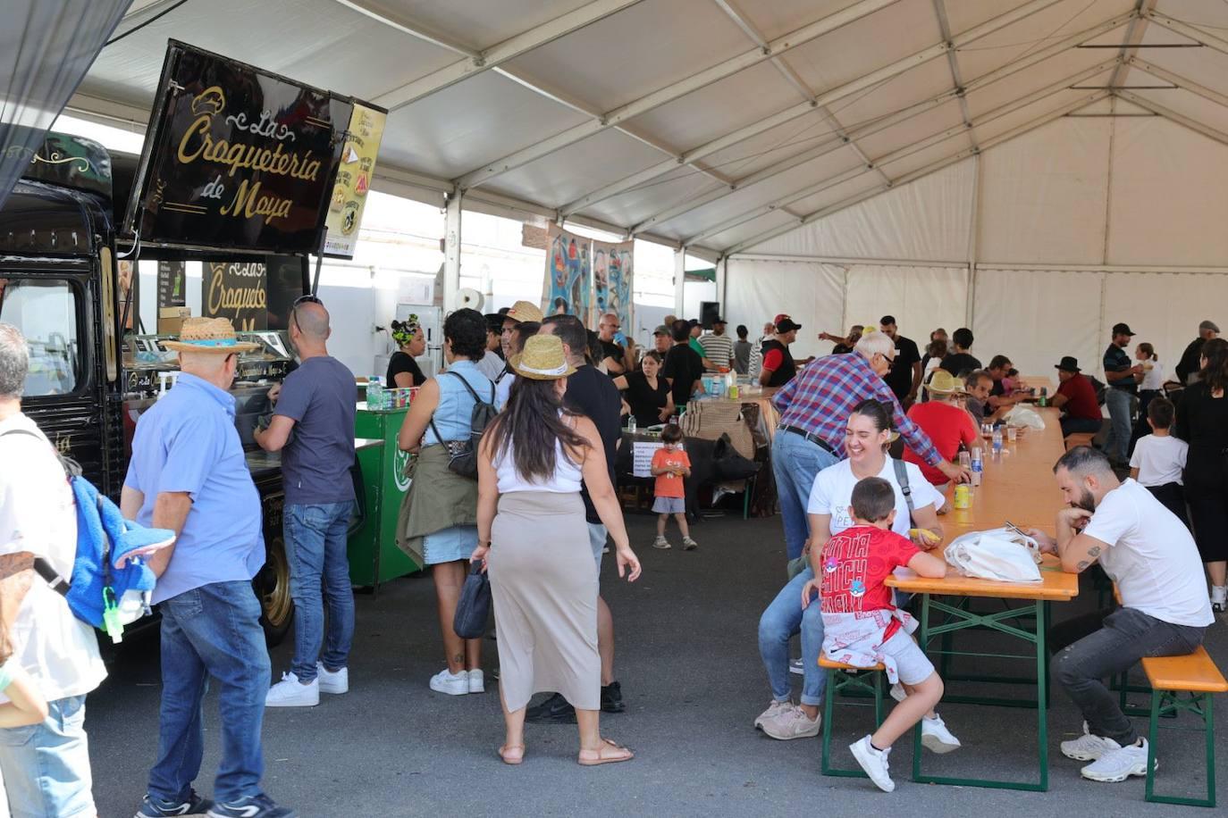 La feria de ganado de Arucas, en imágenes