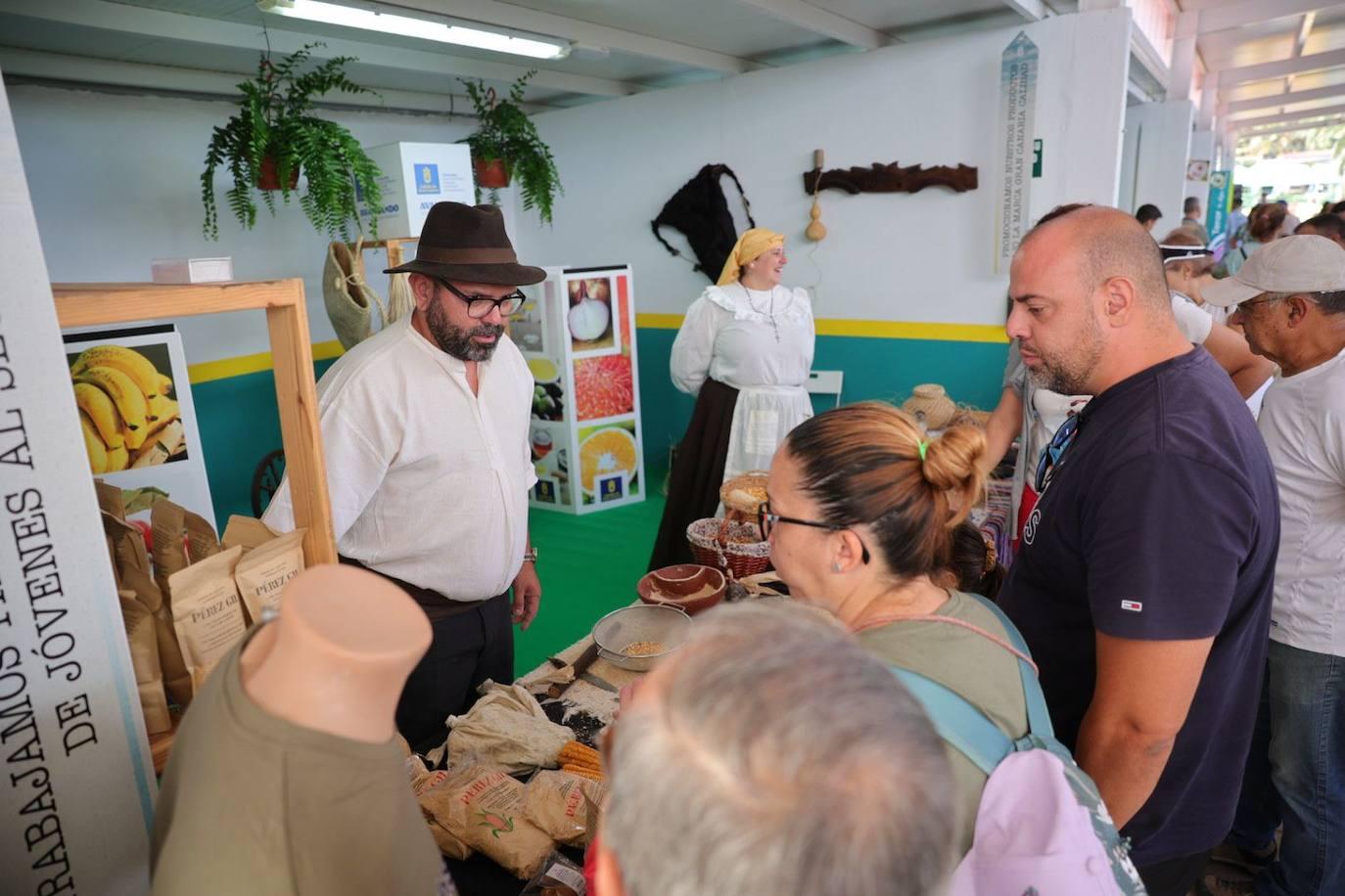 La feria de ganado de Arucas, en imágenes