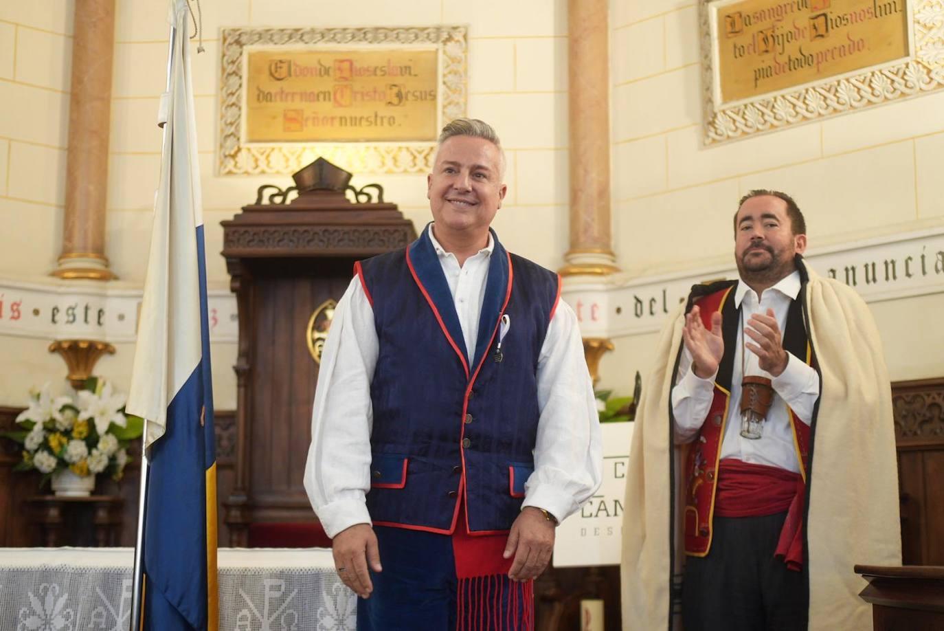 La romería por el Día de Canarias en Madrid, en imágenes